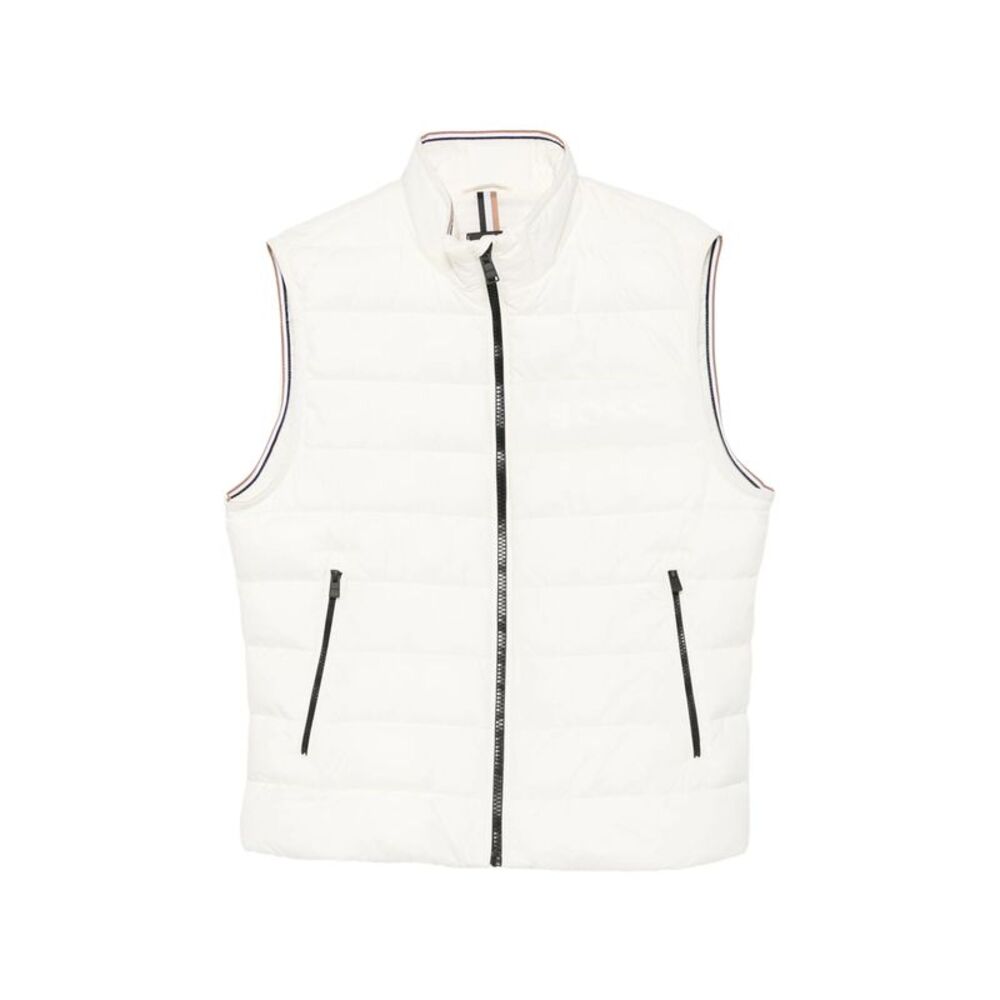Boss White Jackets - Waistcoats & Gilets Men